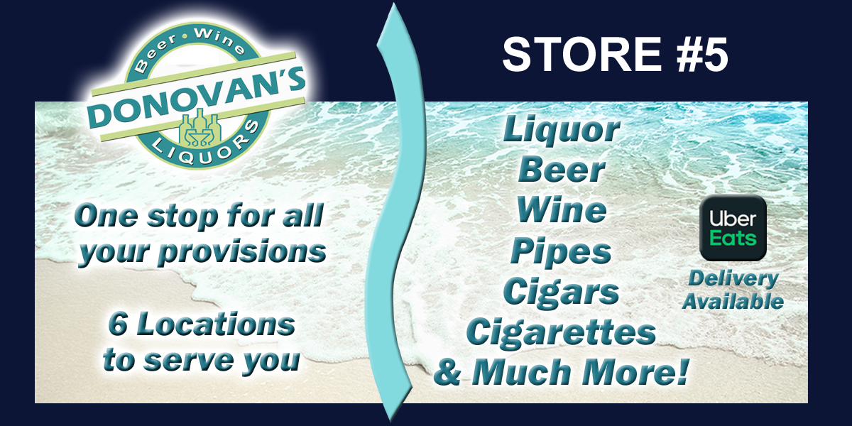 Donovans Liquors – Store 5. Liquor store and bar near me 32425